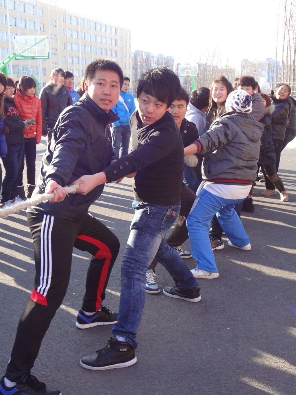 专业全体师生参加会议